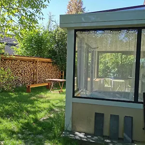 Studio 30 M2 Jardinet 10minutes Annecy Hébergement de vacances